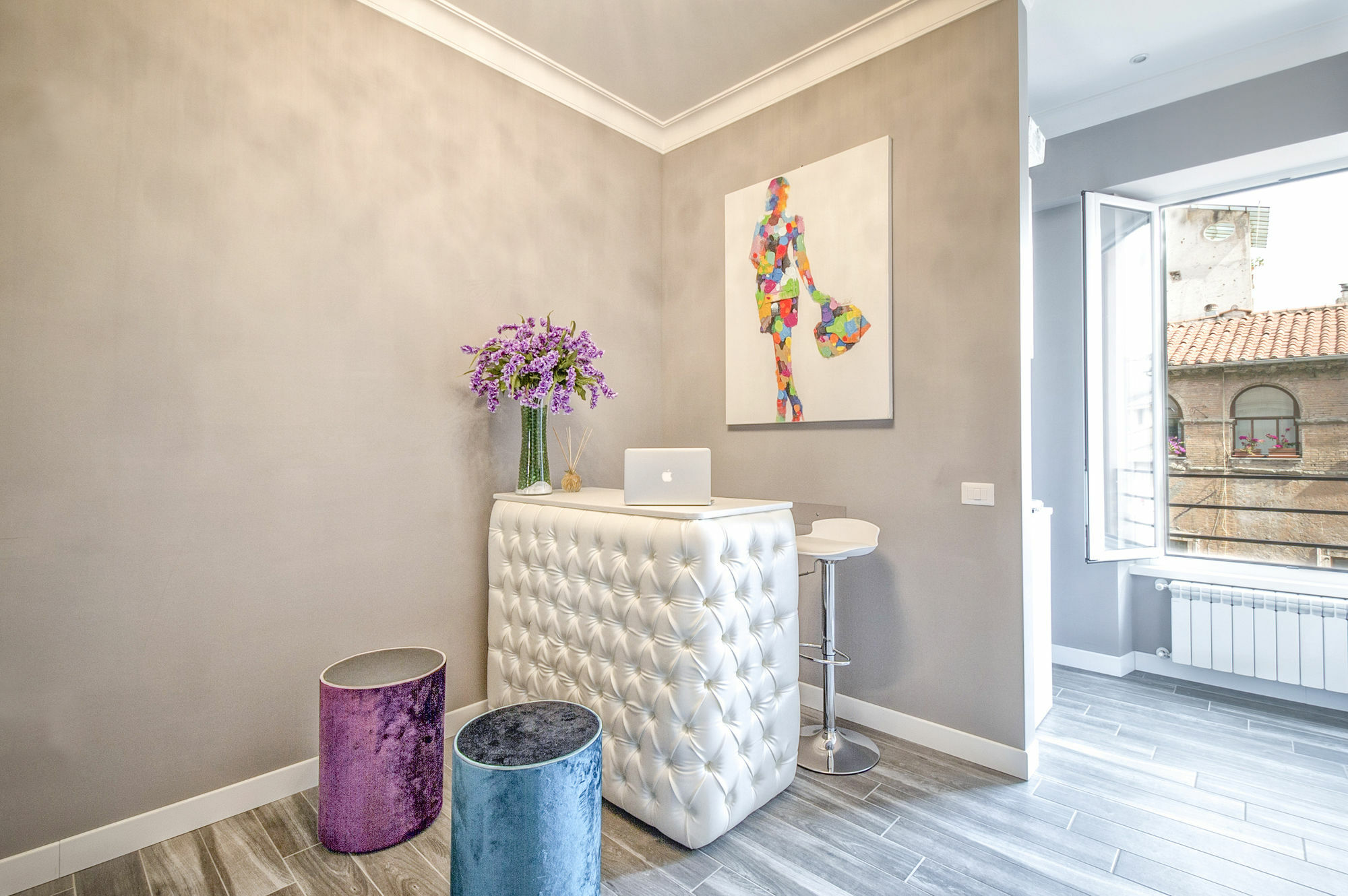 Lea Luxury Rooms Rom Exteriör bild