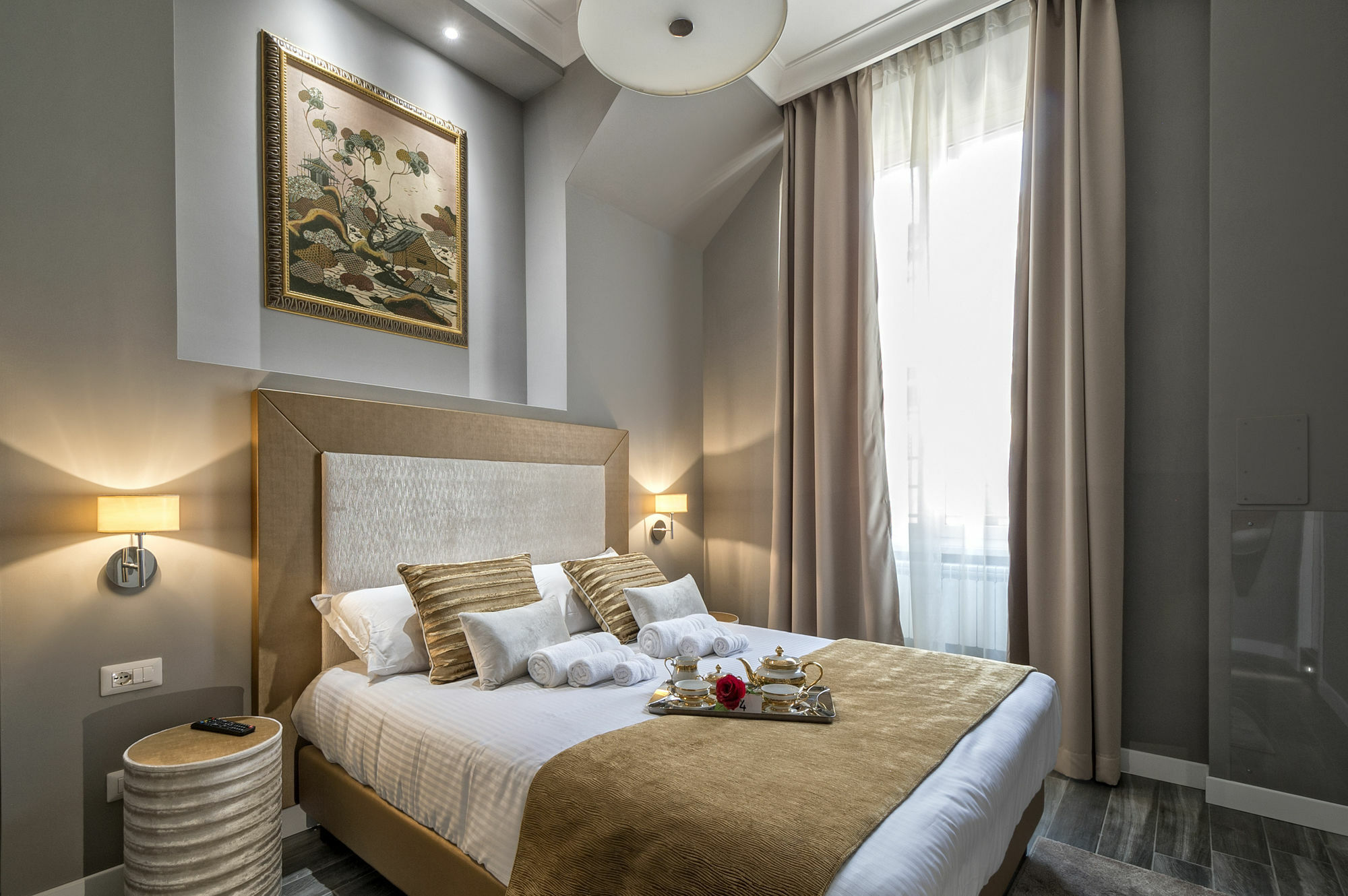 Lea Luxury Rooms Rom Exteriör bild